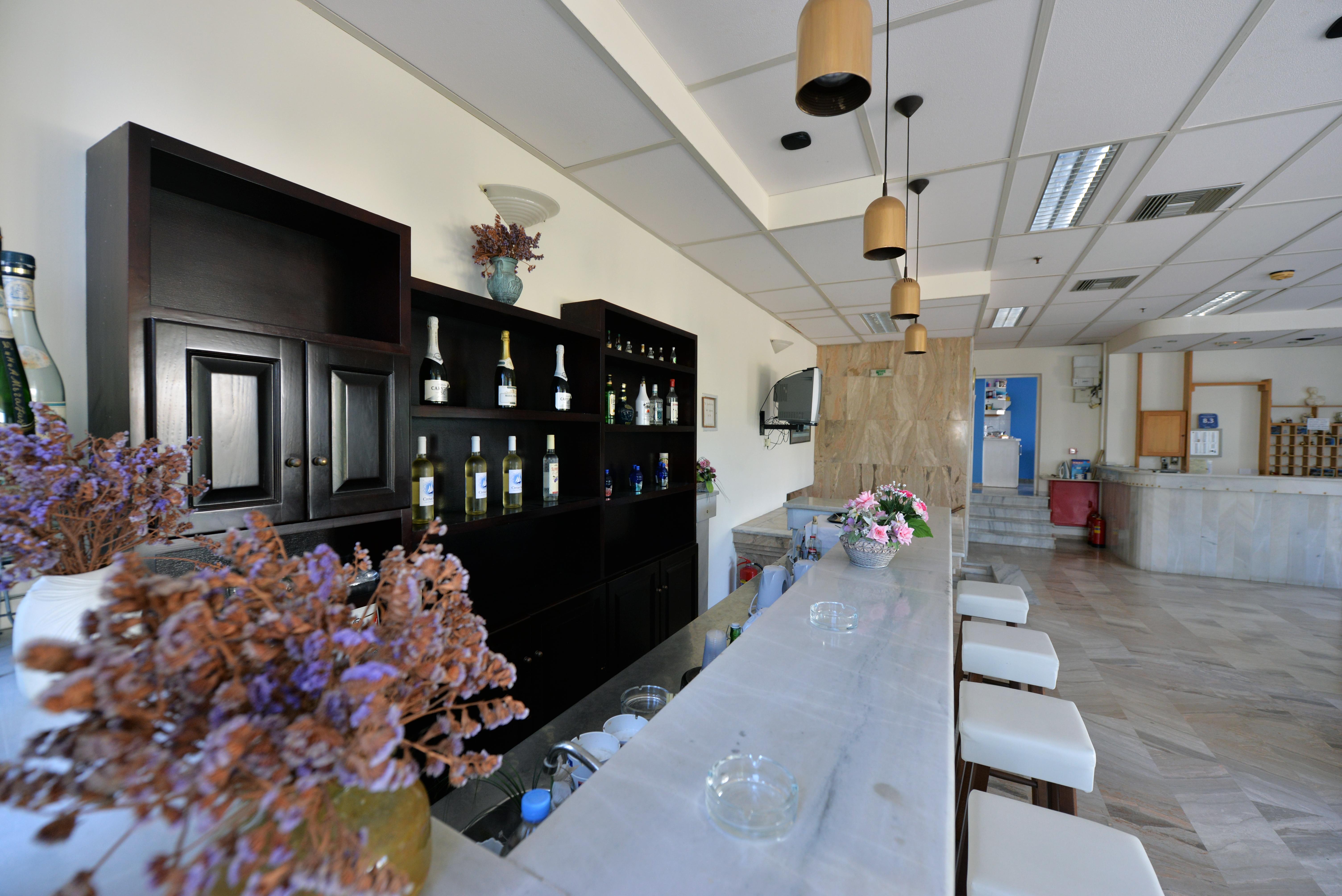 Hotel Anna Apartments Kokkini Hani Exterior foto