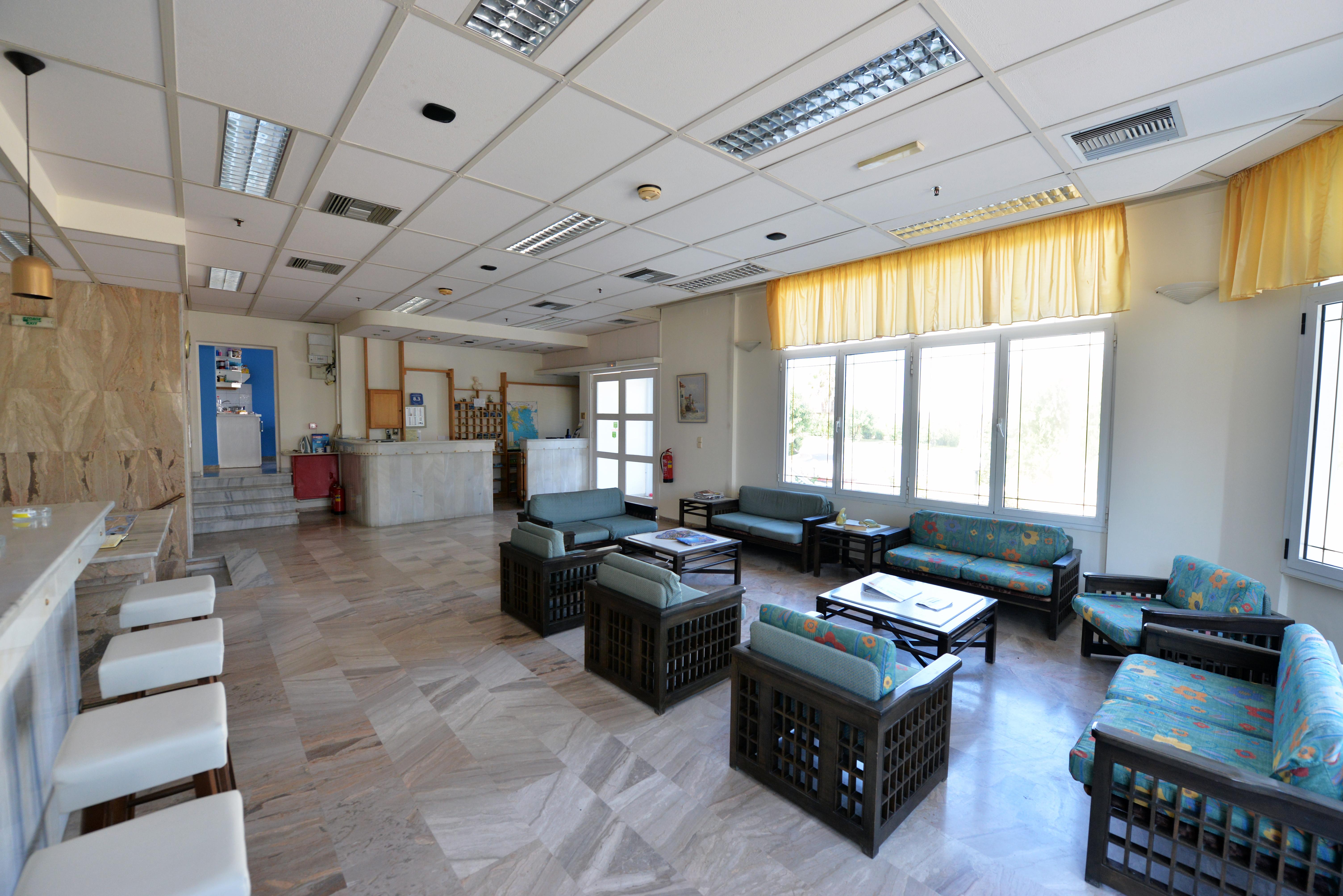 Hotel Anna Apartments Kokkini Hani Exterior foto