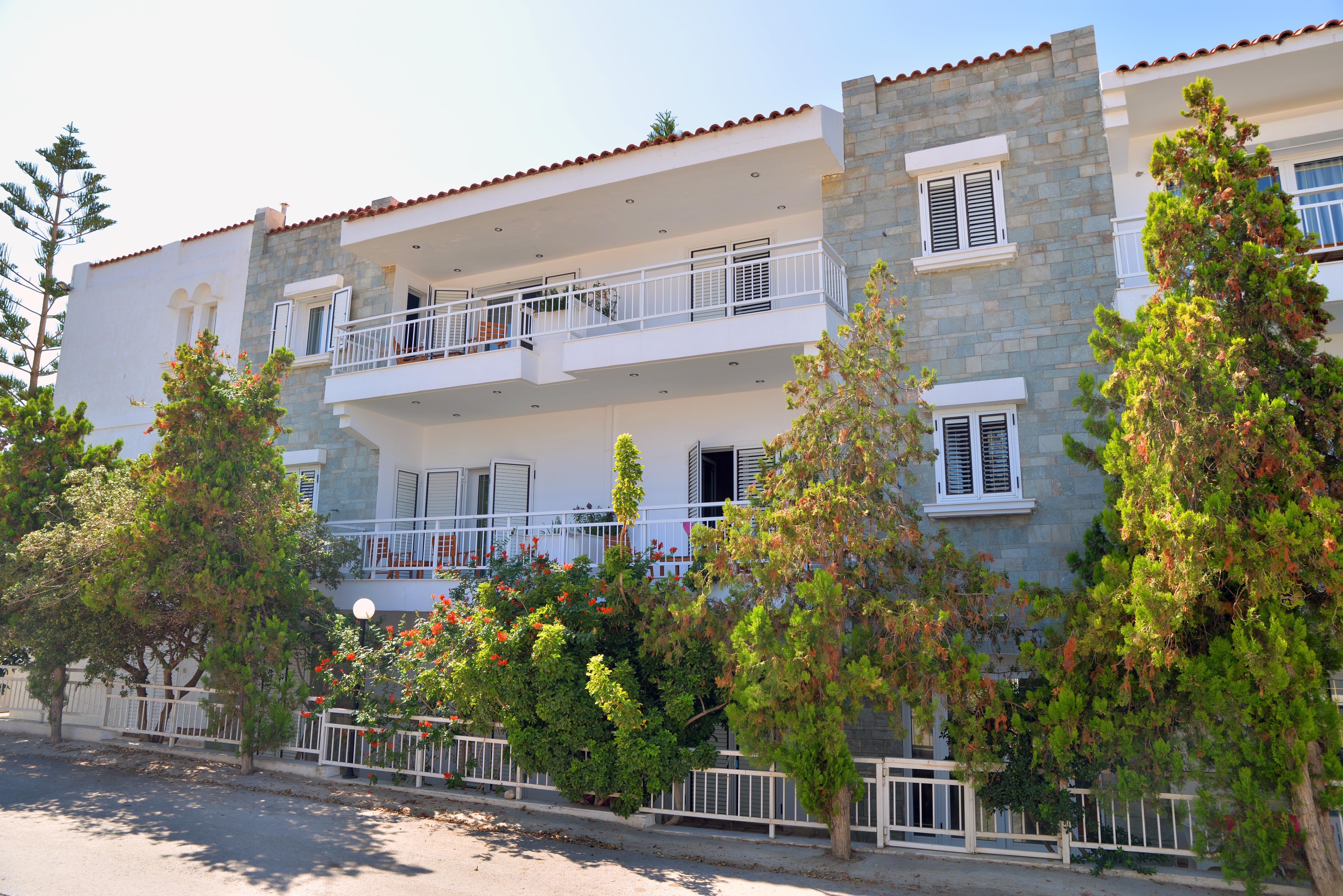 Hotel Anna Apartments Kokkini Hani Exterior foto