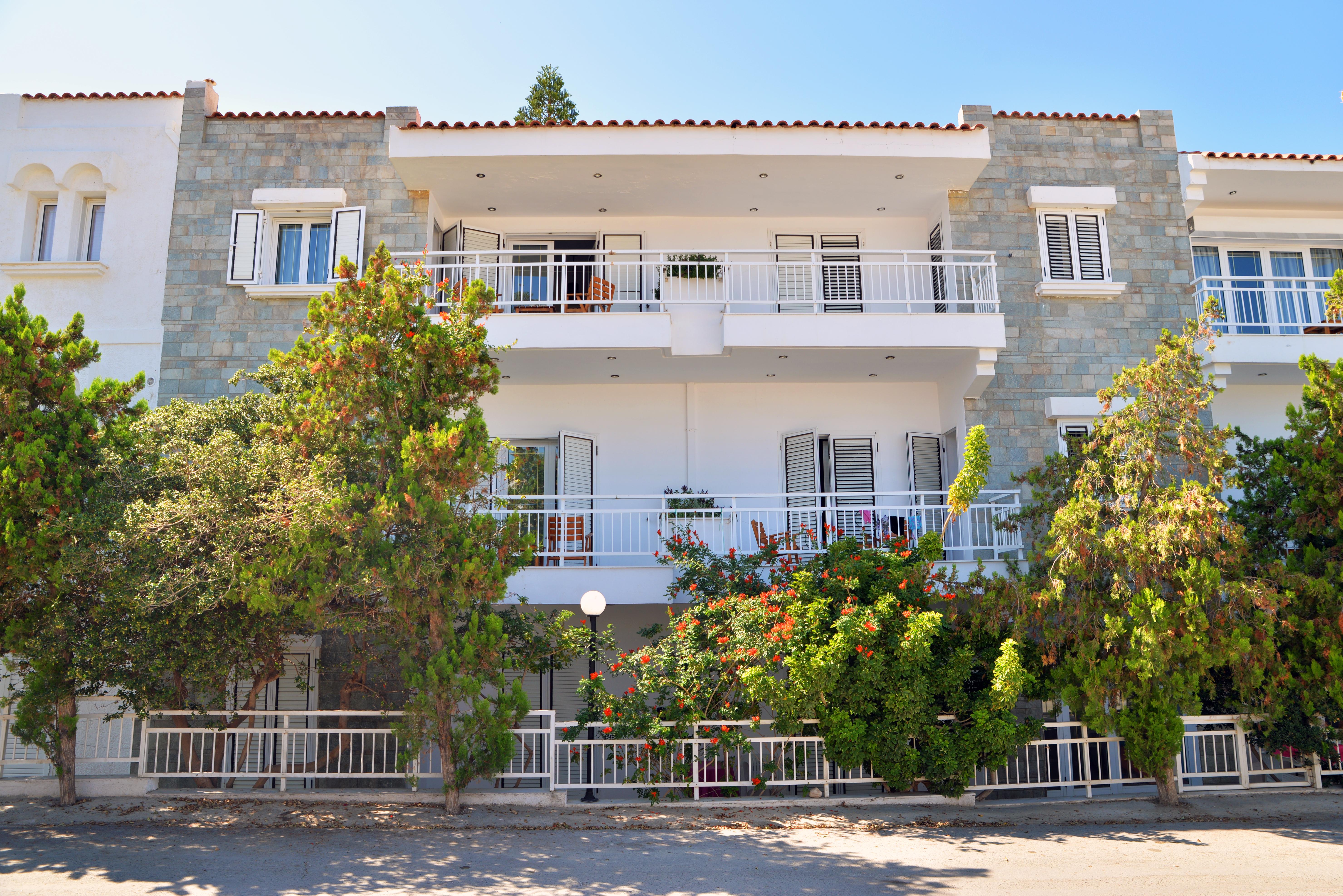 Hotel Anna Apartments Kokkini Hani Exterior foto