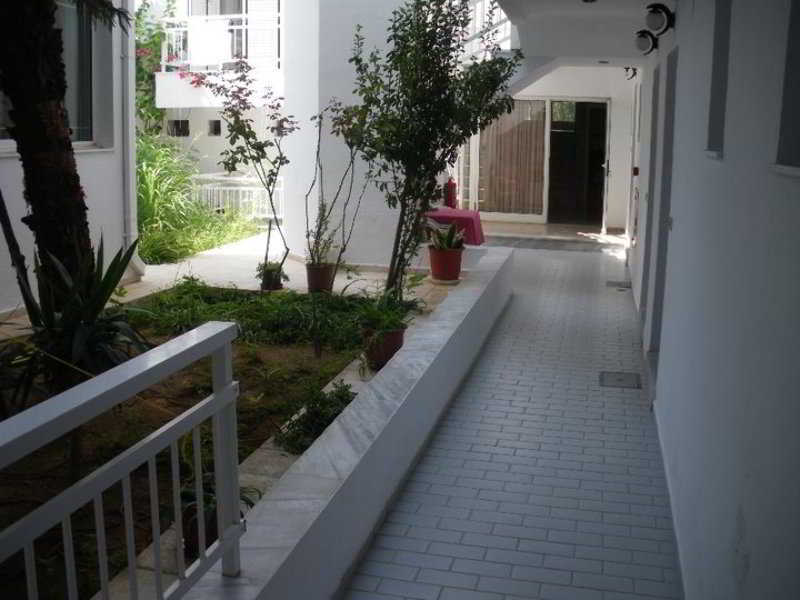 Hotel Anna Apartments Kokkini Hani Exterior foto